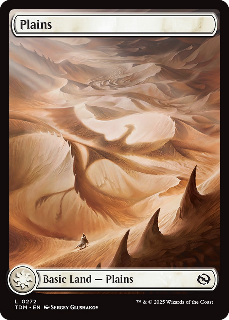 Plains (0272) [Tarkir: Dragonstorm] | Jack's On Queen