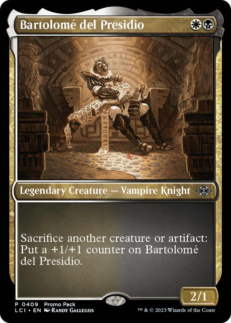 Bartolome del Presidio (Promo Pack) [The Lost Caverns of Ixalan Promos] | Jack's On Queen