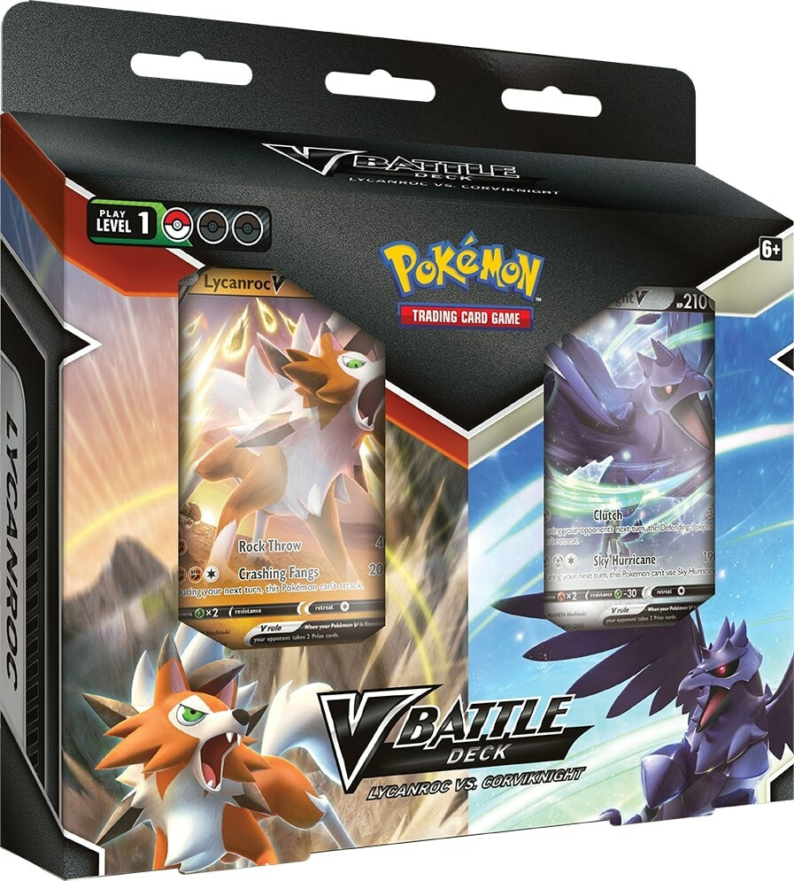 V Battle Deck (Lycanroc vs. Corviknight) | Jack's On Queen
