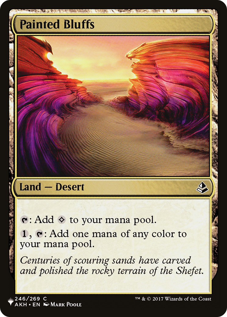 Painted Bluffs [The List] | Jack's On Queen