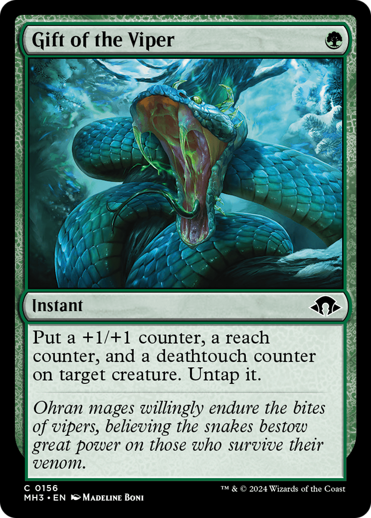 Gift of the Viper [Modern Horizons 3] | Jack's On Queen