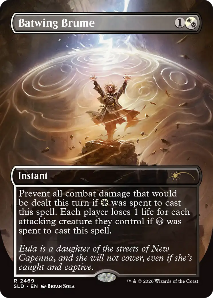 Batwing Brume [Secret Lair Drop Series] | Jack's On Queen