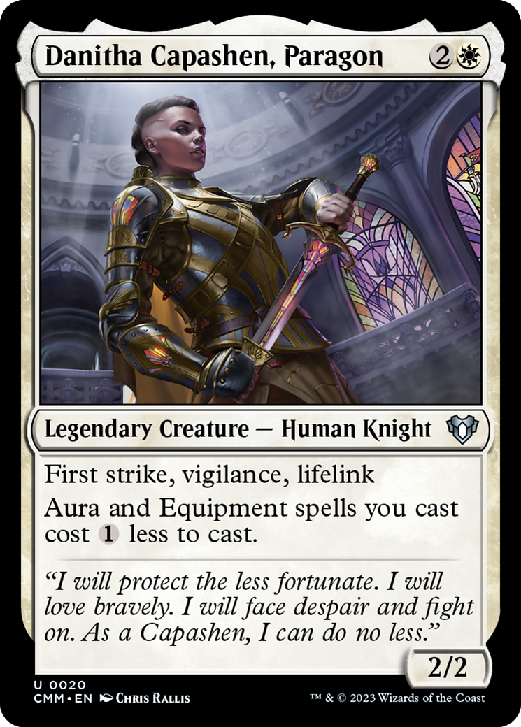 Danitha Capashen, Paragon [Commander Masters] | Jack's On Queen
