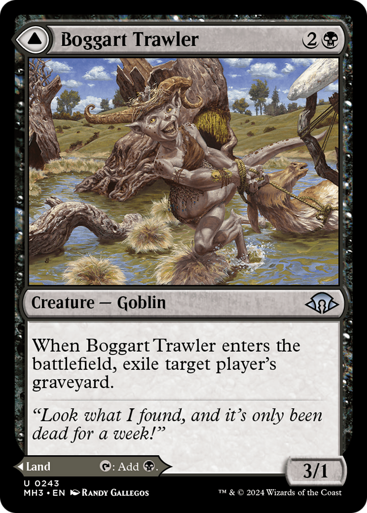 Boggart Trawler // Boggart Bog [Modern Horizons 3] | Jack's On Queen