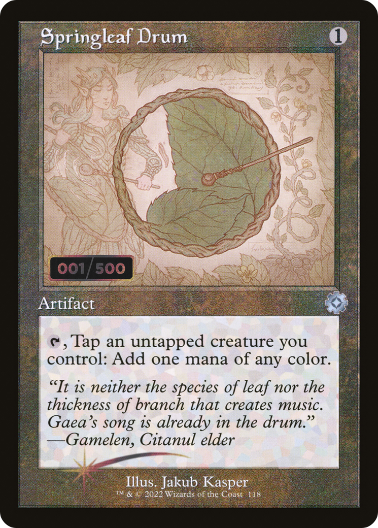 Springleaf Drum [The List] | Jack's On Queen