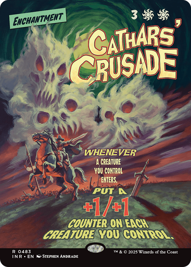 Cathars' Crusade (Showcase) [Innistrad Remastered] | Jack's On Queen
