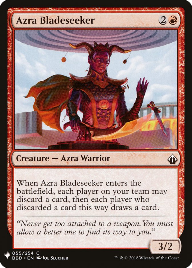 Azra Bladeseeker [Mystery Booster] | Jack's On Queen