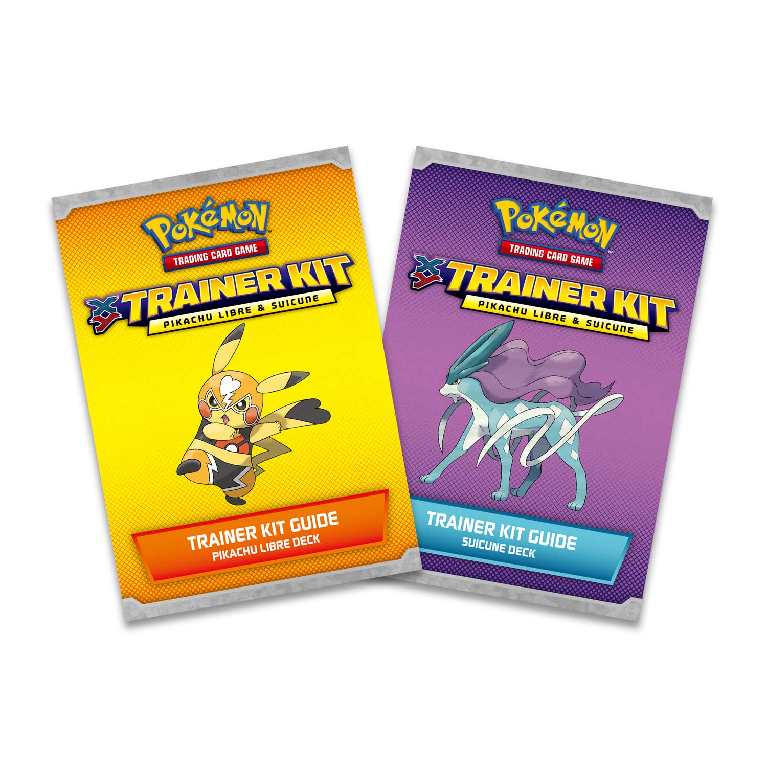 XY - Trainer Kit 2-Player Starter Case (Pikachu Libre & Suicune) | Jack's On Queen