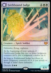 Faithbound Judge // Sinner's Judgment [Innistrad: Crimson Vow Prerelease Promos] | Jack's On Queen