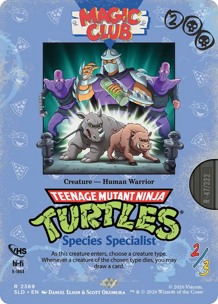 Species Specialist [Secret Lair Drop Series] | Jack's On Queen