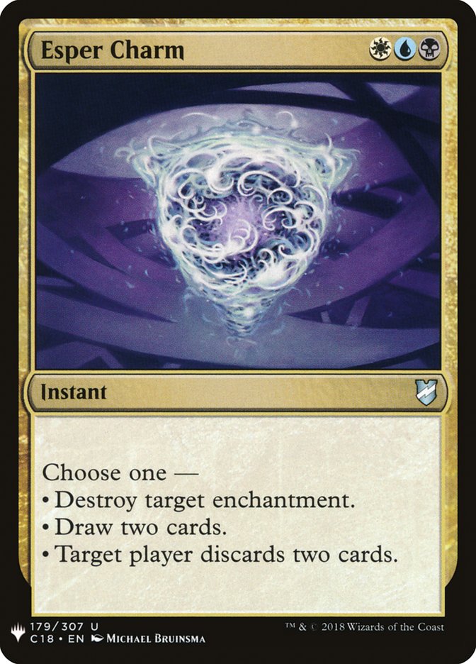 Esper Charm [Mystery Booster] | Jack's On Queen