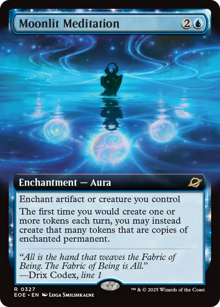 Moonlit Meditation (Extended Art) [Edge of Eternities] | Jack's On Queen