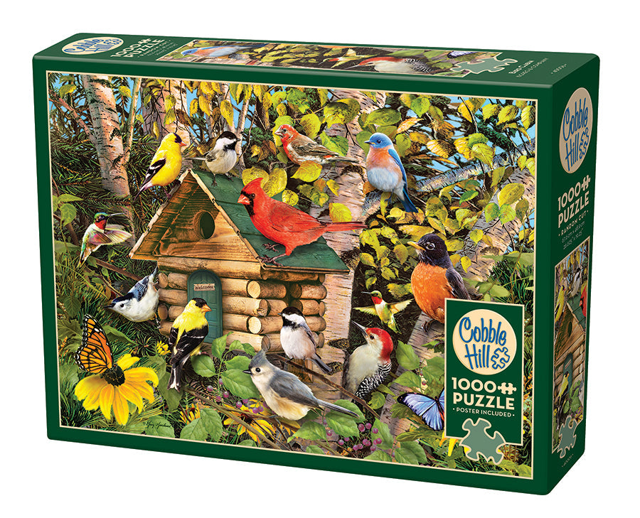 Bird Cabin | 1000 Piece | Jack's On Queen