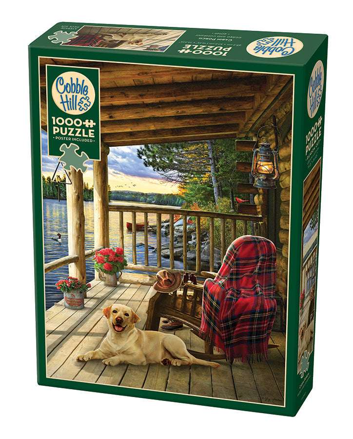 Cabin Porch | 1000 Piece | Jack's On Queen