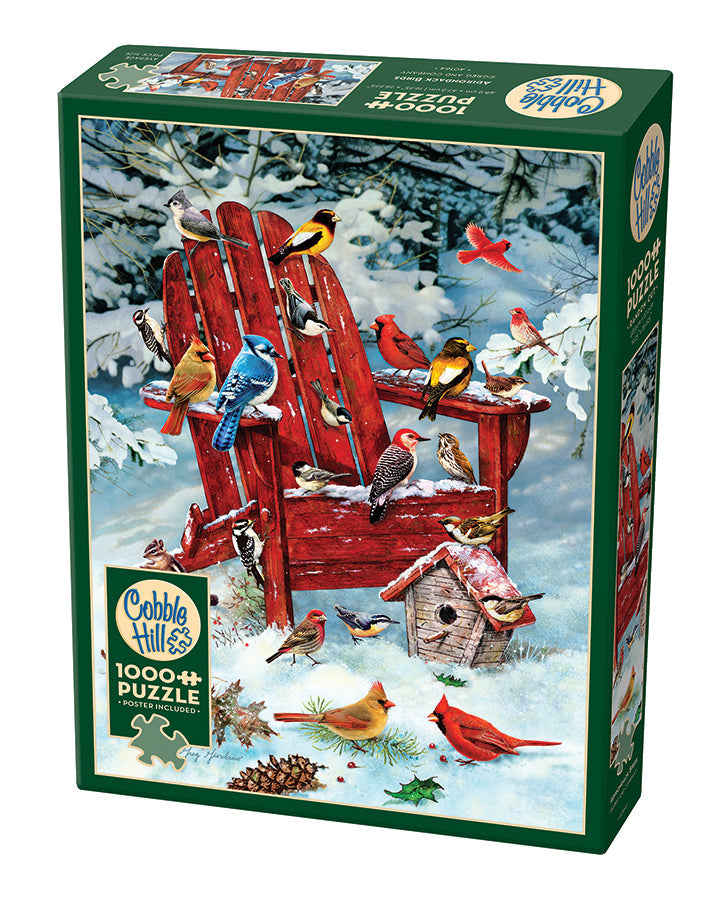 Adirondack Birds | 1000 Piece | Jack's On Queen