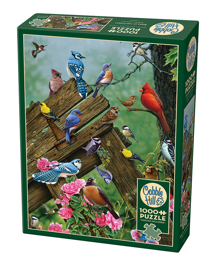 Birds of the Forest | 1000 Piece | Jack's On Queen