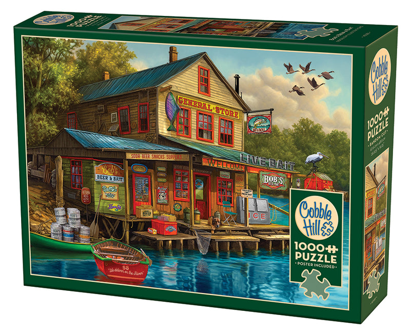 Bob's Beer & Bait | 1000 Piece | Jack's On Queen