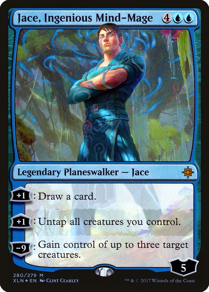 Jace, Ingenious Mind-Mage [Ixalan] | Jack's On Queen