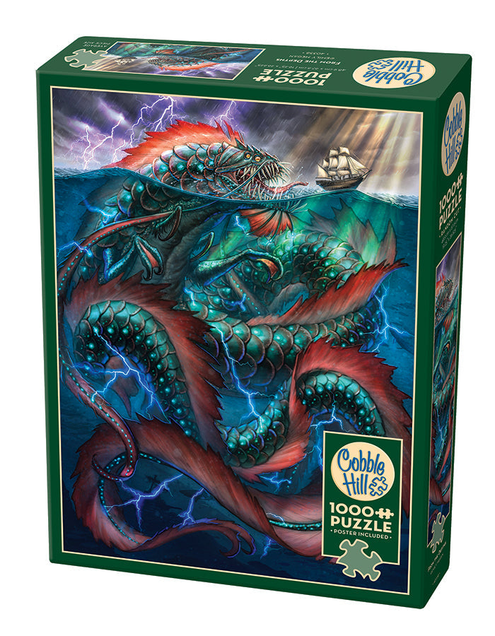 From the Depths | 1000 Piece | Jack's On Queen