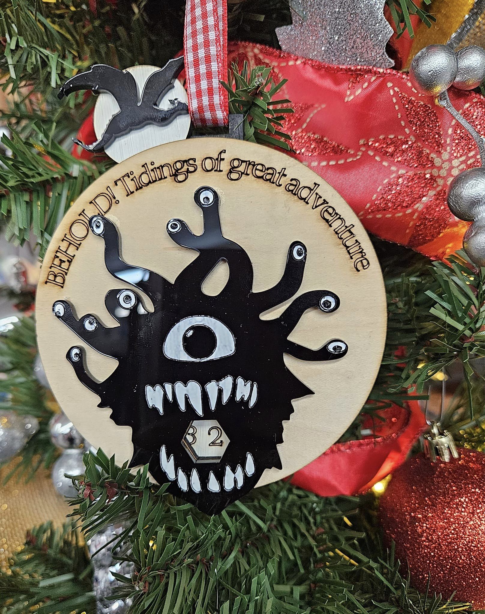 Christmas Decoration - Behold Tidings of Great Adventure | Jack's On Queen