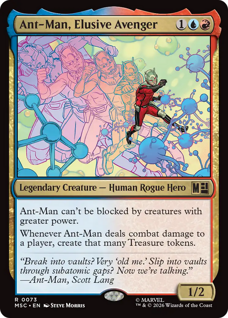 Ant-Man, Elusive Avenger [Marvel Super Heroes Commander] | Jack's On Queen
