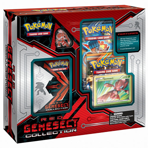 Black & White - Red Genesect Collection | Jack's On Queen