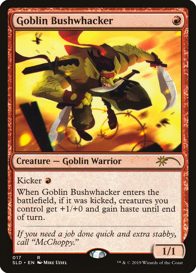 Goblin Bushwhacker [Secret Lair Drop Series] | Jack's On Queen