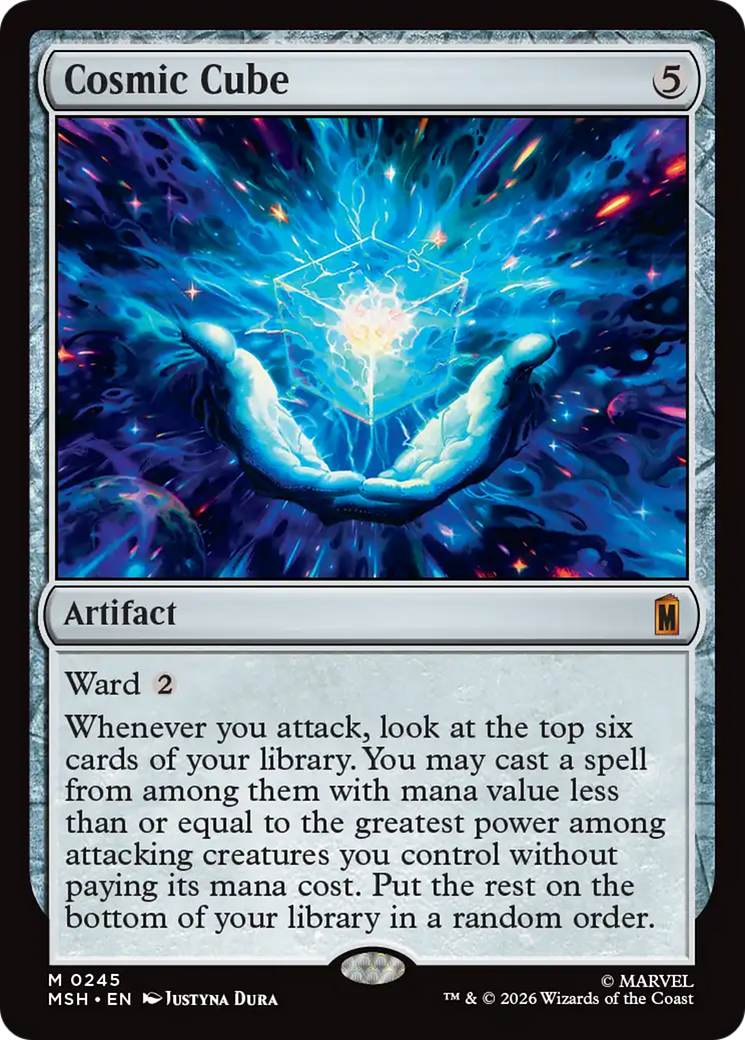 Cosmic Cube [Marvel Super Heroes] | Jack's On Queen