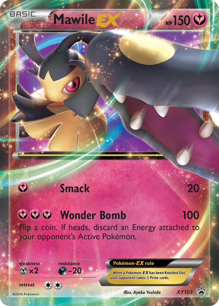 Mawile EX (XY103) [XY: Black Star Promos] | Jack's On Queen