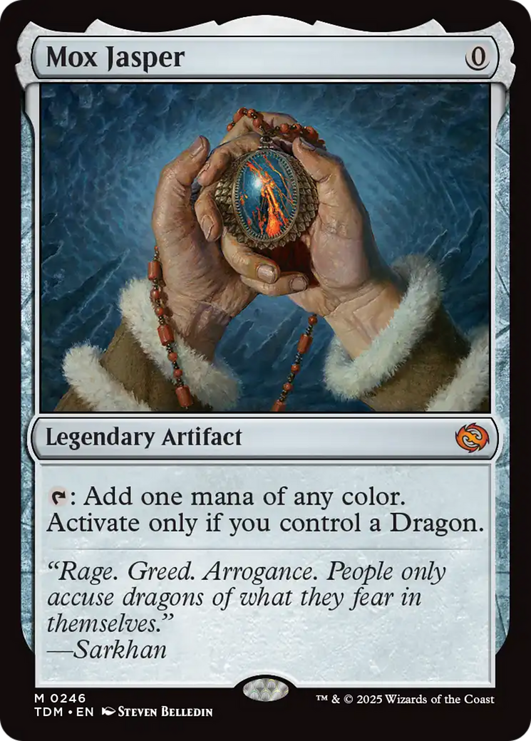 Mox Jasper [Tarkir: Dragonstorm] | Jack's On Queen