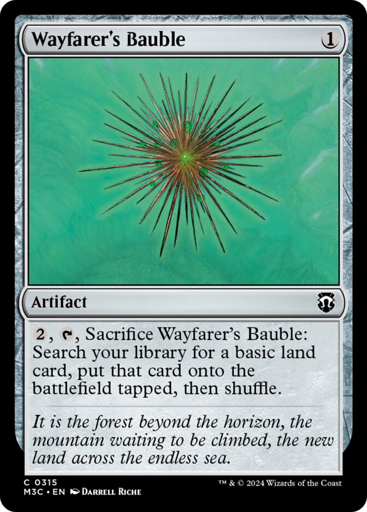 Wayfarer's Bauble [Modern Horizons 3 Commander] | Jack's On Queen