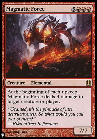 Magmatic Force [The List] | Jack's On Queen