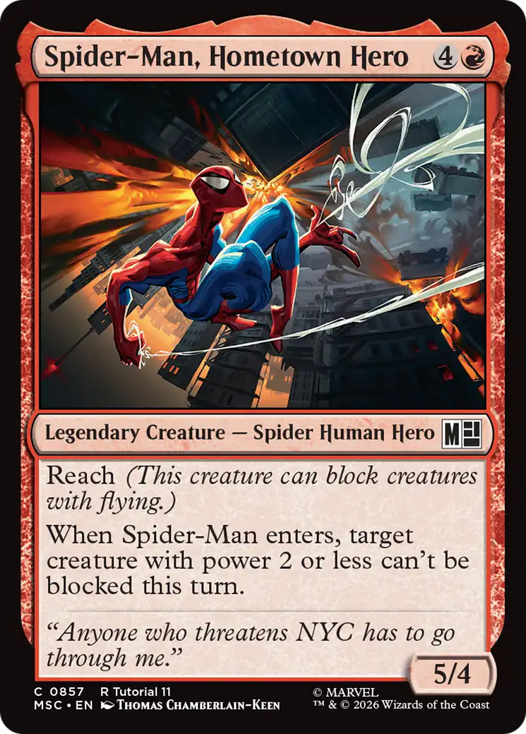 Spider-Man, Hometown Hero [Marvel Super Heroes Commander] | Jack's On Queen