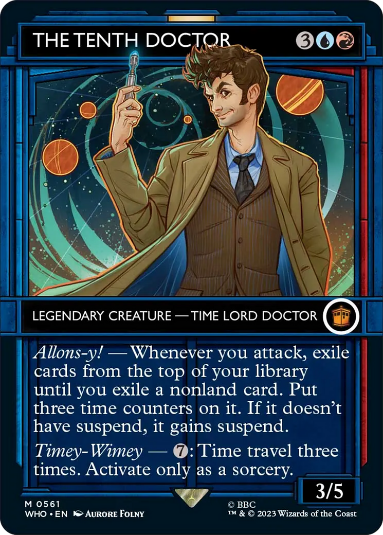 The Tenth Doctor (Showcase) [Doctor Who] | Jack's On Queen