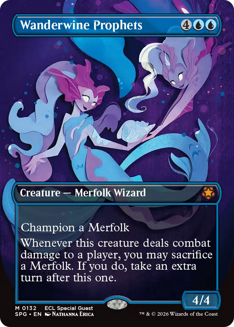 Wanderwine Prophets (Borderless) [Lorwyn Eclipsed Special Guests] | Jack's On Queen