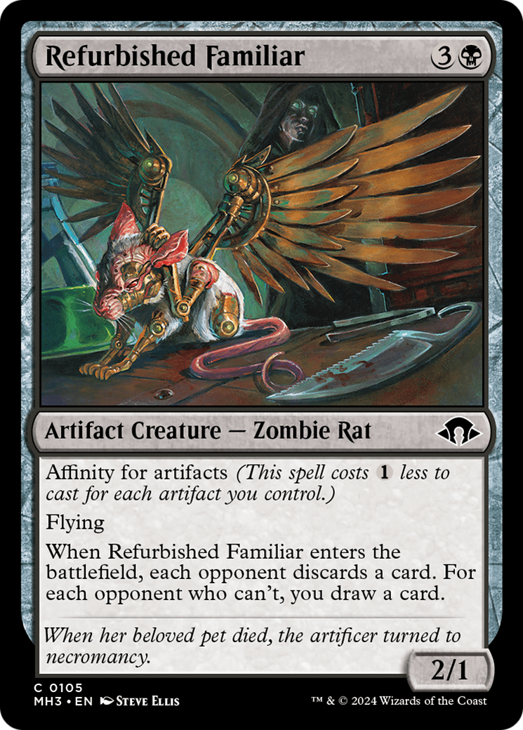 Refurbished Familiar [Modern Horizons 3] | Jack's On Queen