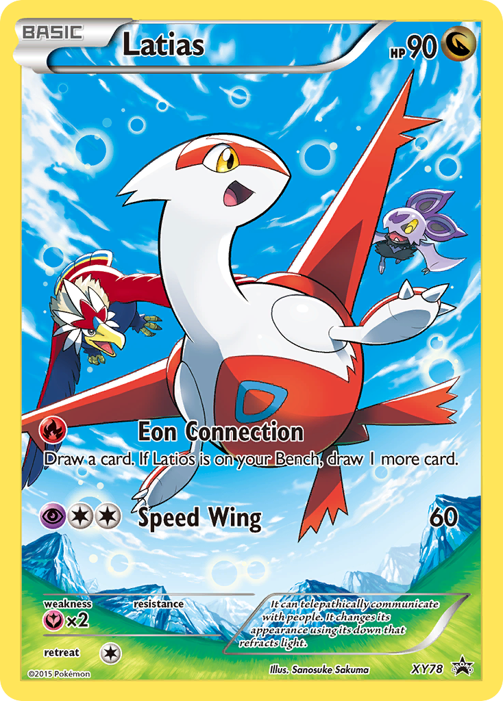 Latias (XY78) [XY: Black Star Promos] | Jack's On Queen