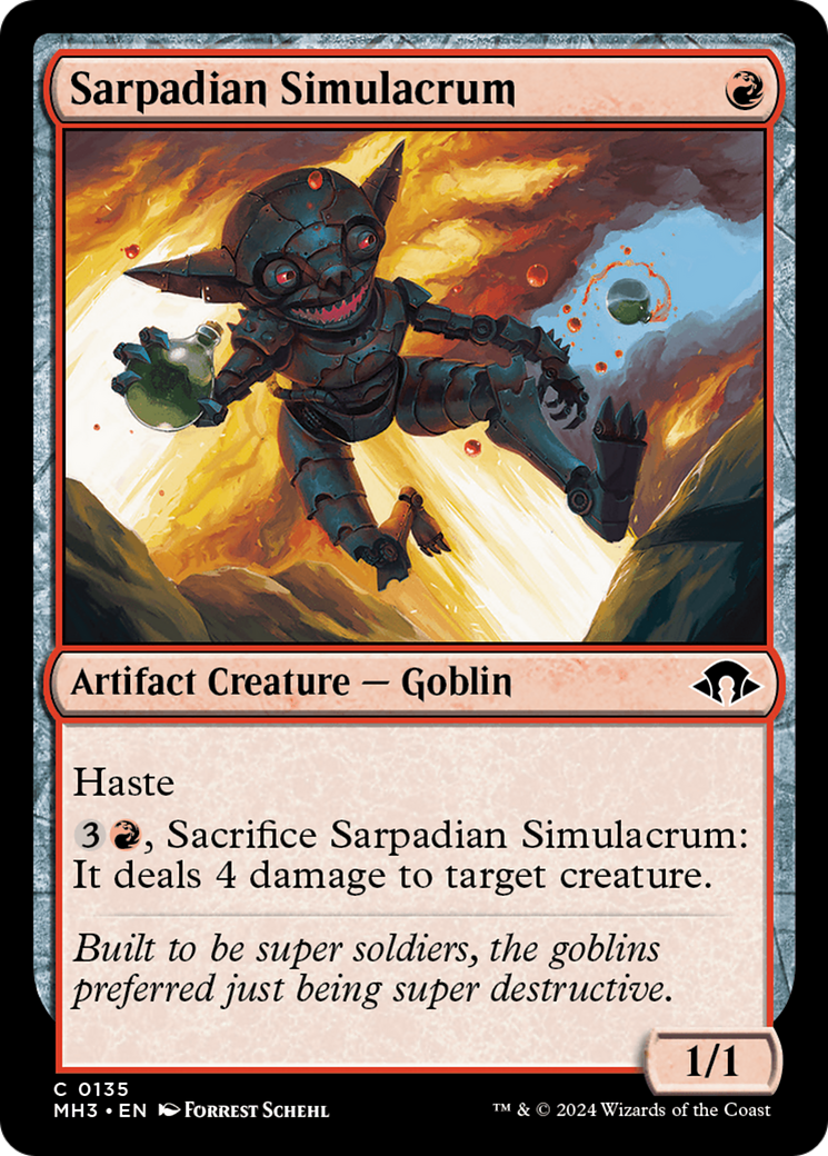 Sarpadian Simulacrum [Modern Horizons 3] | Jack's On Queen