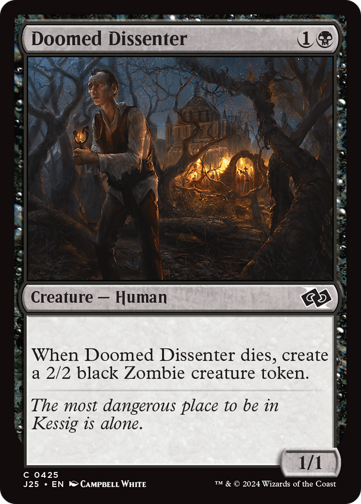 Doomed Dissenter [Foundations Jumpstart] | Jack's On Queen