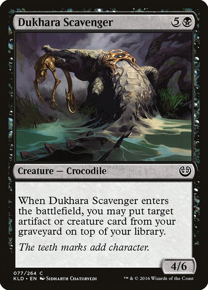 Dukhara Scavenger [Kaladesh] | Jack's On Queen