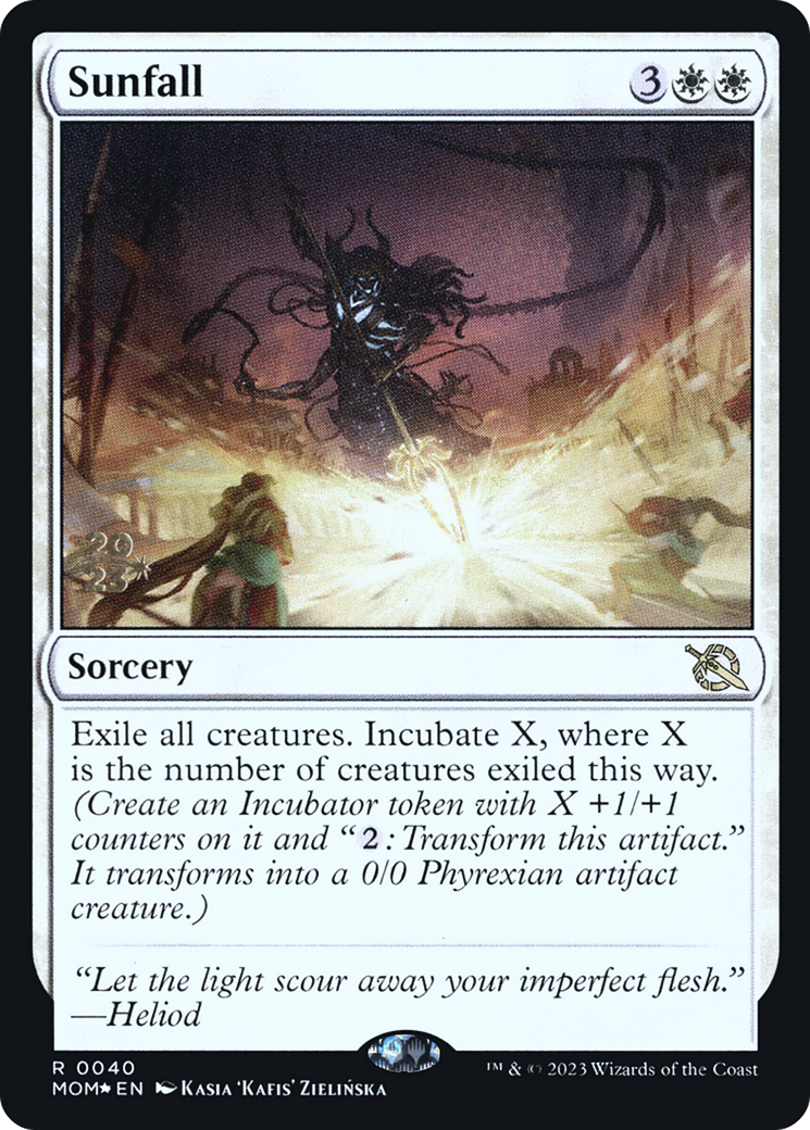 Sunfall [March of the Machine Prerelease Promos] | Jack's On Queen