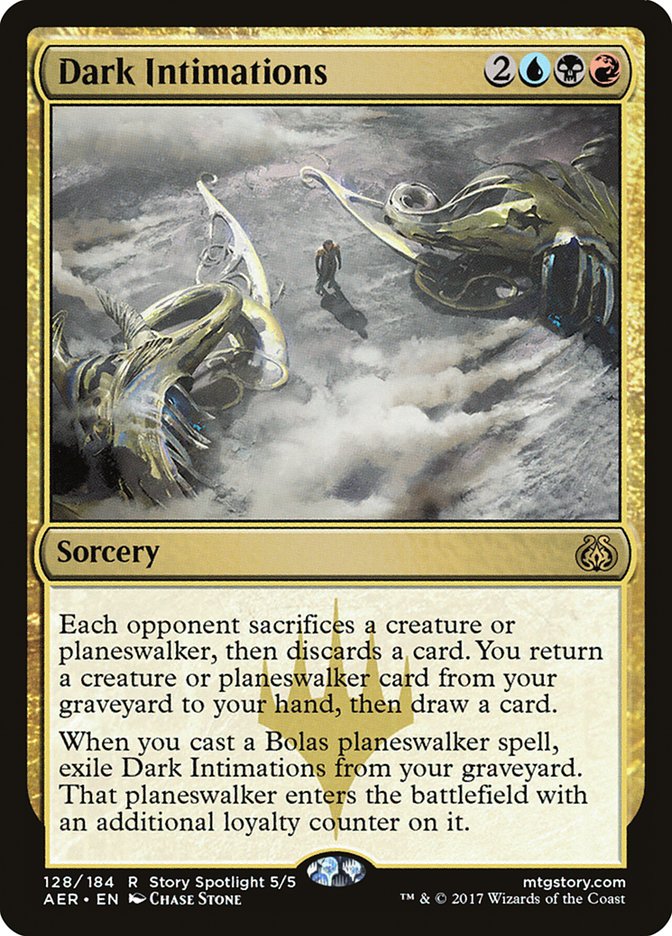 Dark Intimations [Aether Revolt] | Jack's On Queen