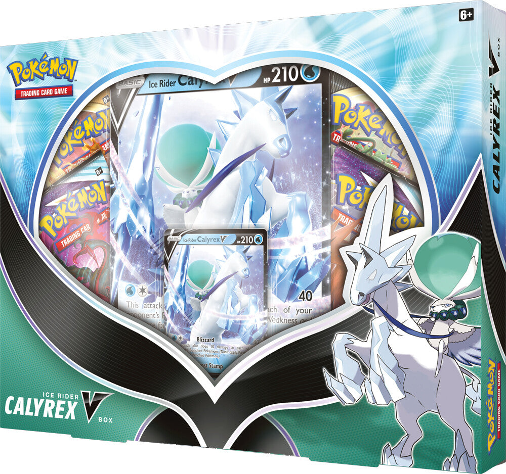 Sword & Shield: Chilling Reign - Box (Ice Rider Calyrex) | Jack's On Queen