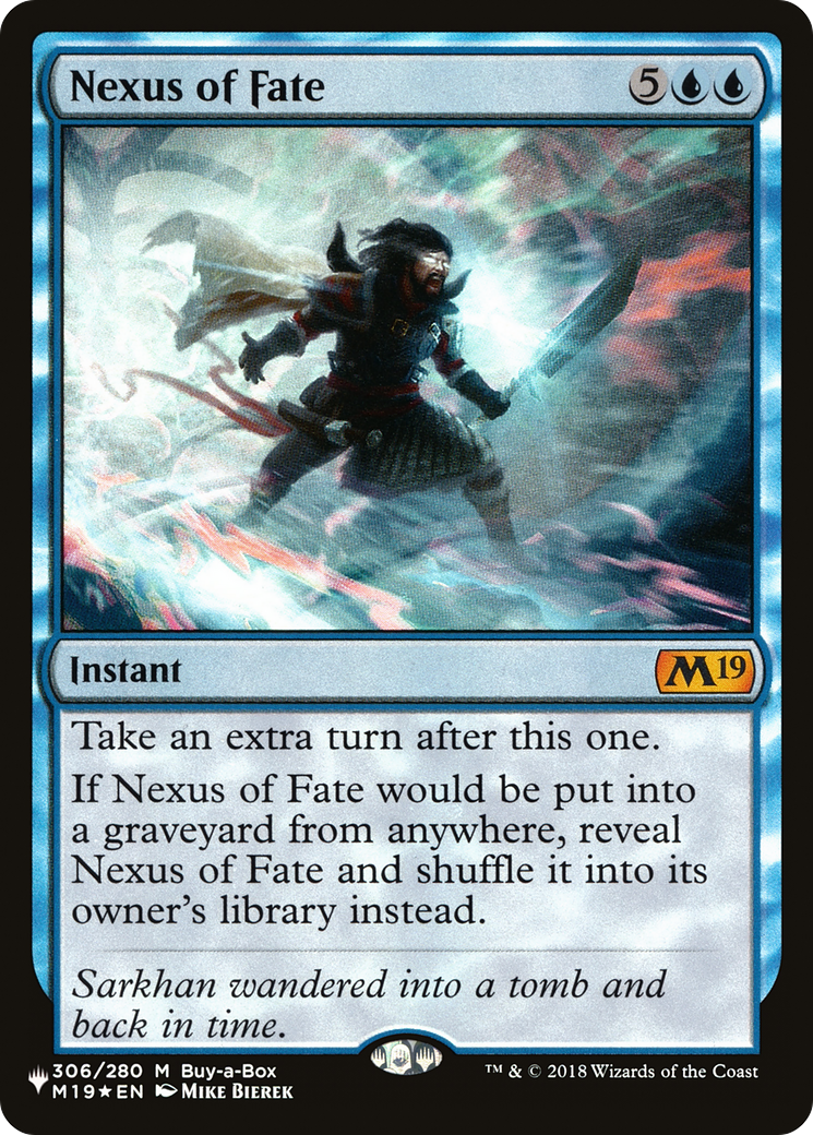 Nexus of Fate [The List] | Jack's On Queen