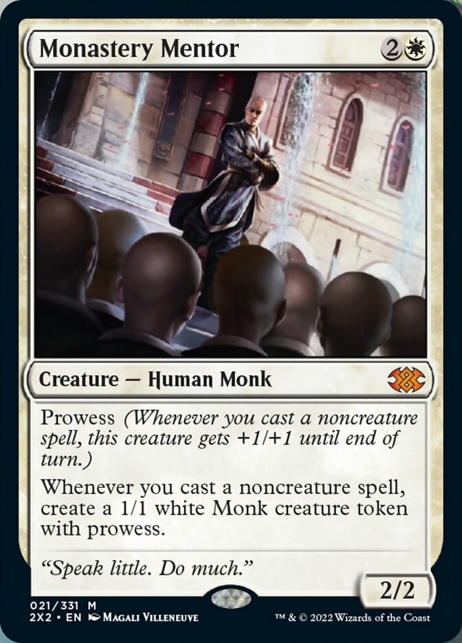 Monastery Mentor [Double Masters 2022] | Jack's On Queen