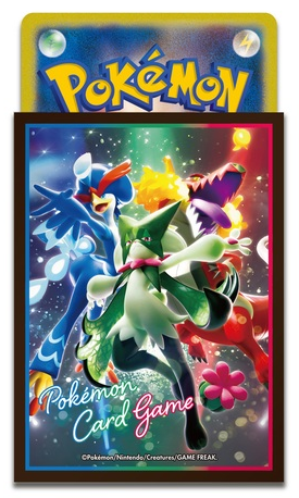 Card Sleeves - Meowscarada, Skeledirge, & Quaquaval (64-Pack) | Jack's On Queen