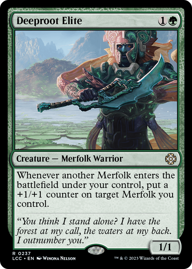 Deeproot Elite [The Lost Caverns of Ixalan Commander] | Jack's On Queen