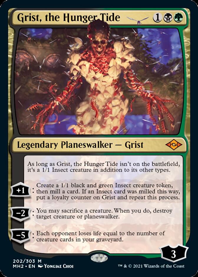 Grist, the Hunger Tide [Modern Horizons 2] | Jack's On Queen