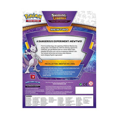 Shining Legends - Pin Collections (Mewtwo) | Jack's On Queen