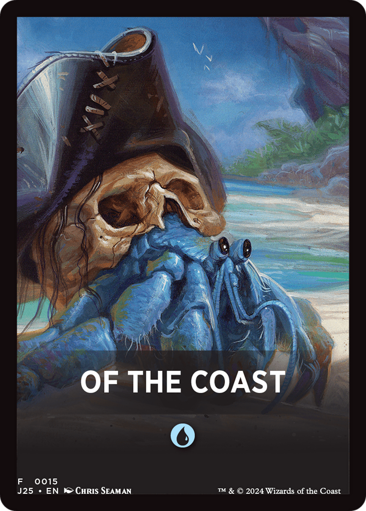 Of The Coast Theme Card [Foundations Jumpstart Front Cards] | Jack's On Queen